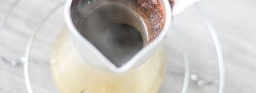 кофе с медом. Шаг 5