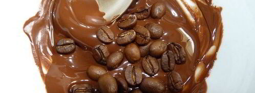 кофе с миндалем и кофейные зернышки в шоколаде. Шаг 2
