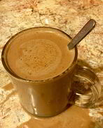 Кофе с шоколадом и сгущеным молоком