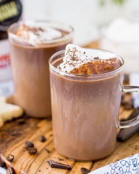 Кофе с шоколадом