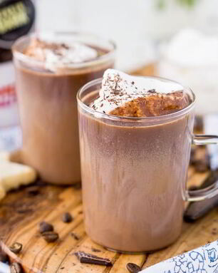 Кофе с шоколадом