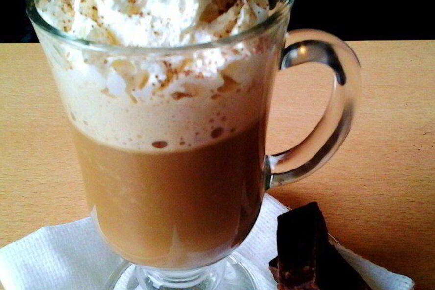 Рецепт кофе шарм