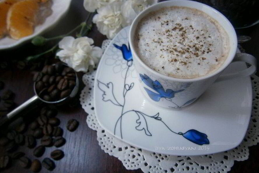 Рецепт кофе со сгущенным молоком и кориандром