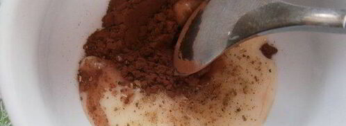 кофе со сгущенным молоком и кориандром. Шаг 2