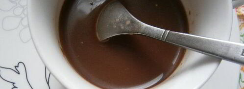 кофе со сгущенным молоком и кориандром. Шаг 4