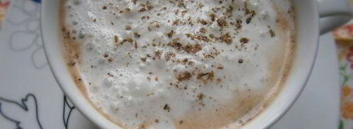 кофе со сгущенным молоком и кориандром. Шаг 5