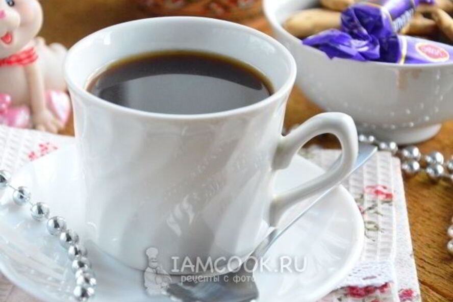 Рецепт кофе эспрессо