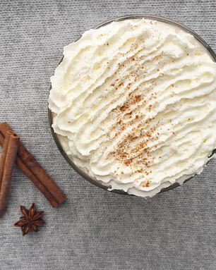 Коричный кофе латте