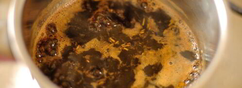 курица в кофейной глазури, запеченная с овощами. Шаг 3