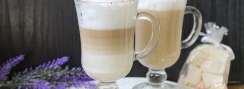 латте макиато. Шаг 12