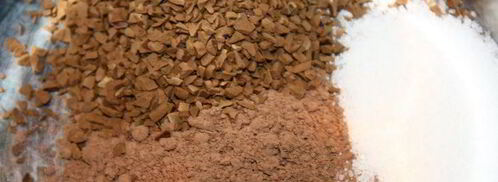 ледяной кофе в жаркий день. Шаг 2