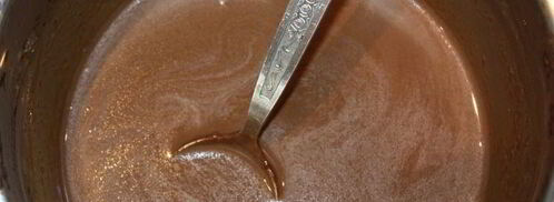 ледяной кофе в жаркий день. Шаг 4