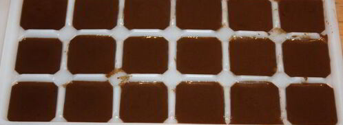 ледяной кофе в жаркий день. Шаг 5