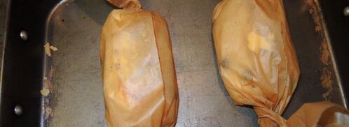 лойн трески с ароматом кофе. Шаг 2