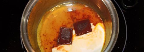 лойн трески с ароматом кофе. Шаг 3