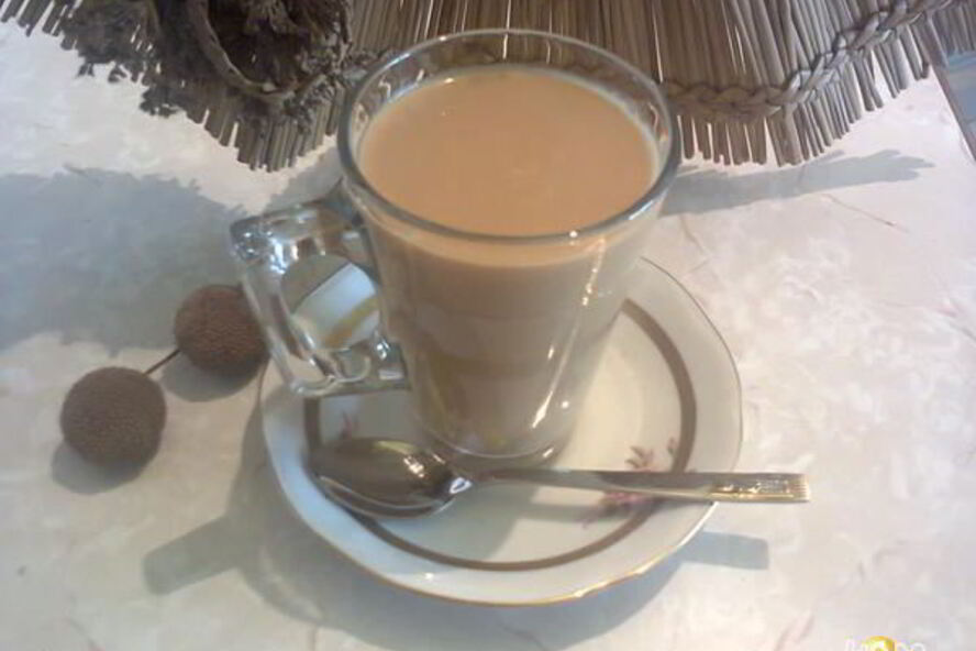 Рецепт мацони с растворимым кофе