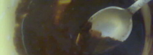 мацони с растворимым кофе. Шаг 2