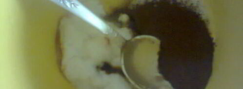 мацони с растворимым кофе. Шаг 6