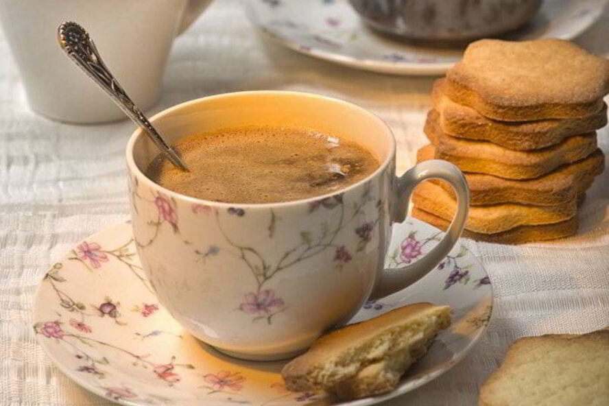 Рецепт миндального кофе