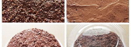 наполеон с горьким шоколадом, кофе и миндальной пастой. Шаг 9