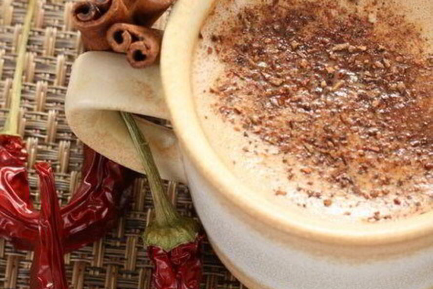 Рецепт праздничного кофе с пряностями