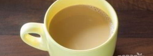 раф-кофе с лавандой. Шаг 2