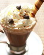 Шоколадный кофе