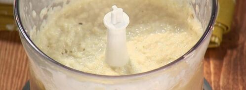 сибас в молоке с кофейным соусом капучино. Шаг 3