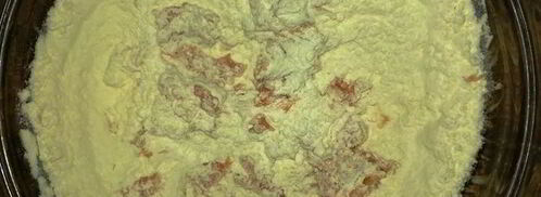 свиная вырезка в кофейной панировке с пастой. Шаг 3