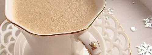 сырный кофе. Шаг 5