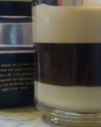 Трехслойный кофе