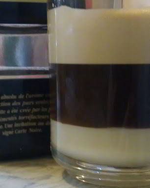 Трехслойный кофе