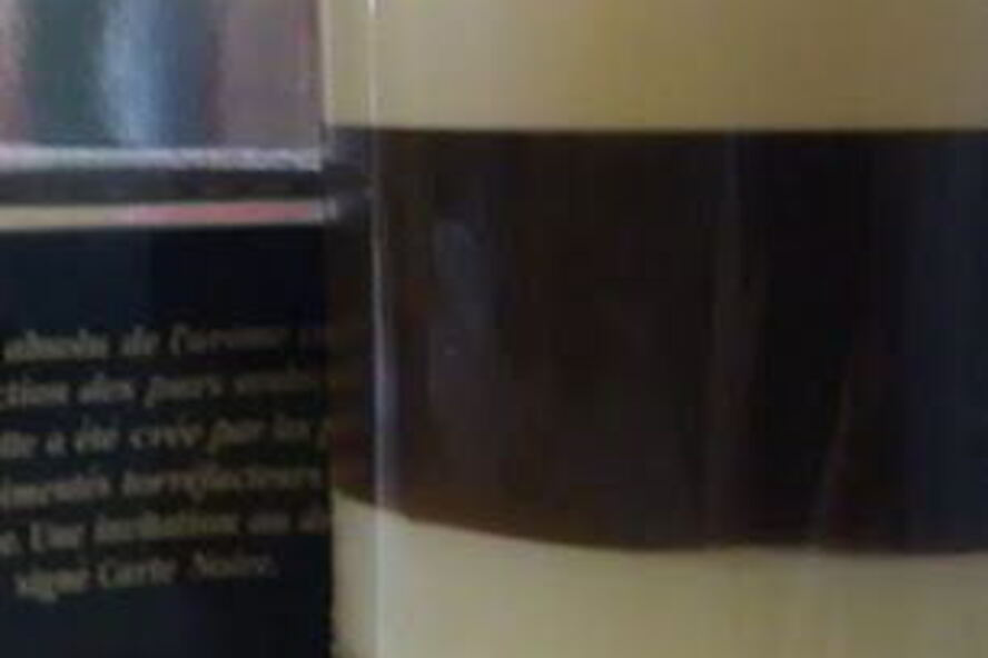 Рецепт трехслойного кофе