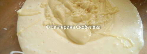 трехслойный кофейно-шоколадный чизкейк. Шаг 6