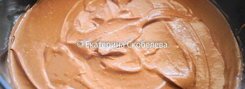 трехслойный кофейно-шоколадный чизкейк. Шаг 8