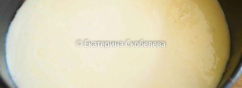 трехслойный кофейно-шоколадный чизкейк. Шаг 9