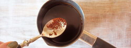 тыквенный латте. Шаг 3