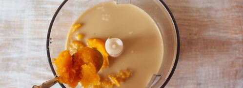 тыквенный латте. Шаг 4