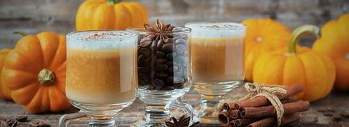 тыквенный латте. Шаг 8