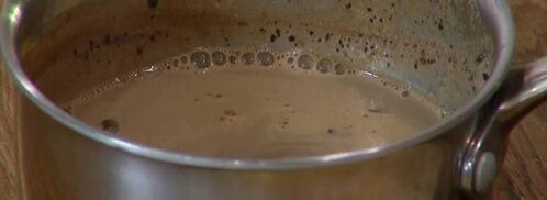 желе капучино. Шаг 2