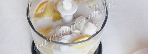 коктейль из шампанского с мороженым и ананасом. Шаг 4