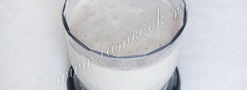 коктейль из шампанского с мороженым и ананасом. Шаг 5