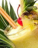 Коктейль ромовый Пина Колада