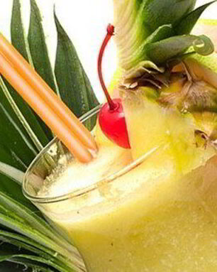 Коктейль ромовый Пина Колада