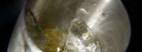 коктейль с манго и ананасом. Шаг 3