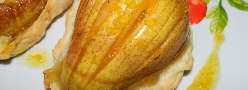 корзинки с грушами и апельсиновым сиропом. Шаг 6