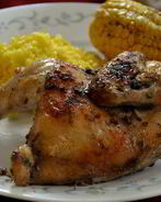 Куропатки с кленовым сиропом и специями