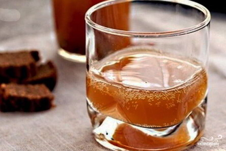 Рецепт домашнего кваса из сухарей