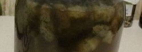 квас из ржаного хлеба. Шаг 3