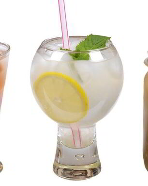 Летние освежающие напитки